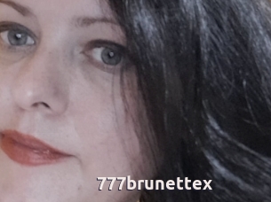 777brunettex