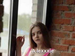 A_lexxxie