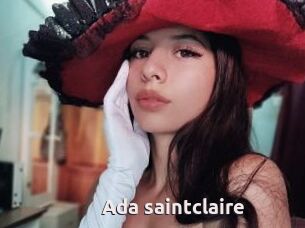 Ada_saintclaire