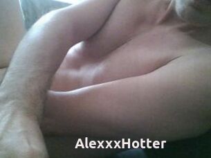 AlexxxHotter