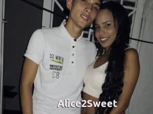 Alice2Sweet