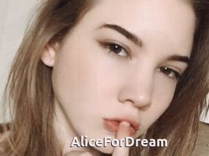 AliceForDream