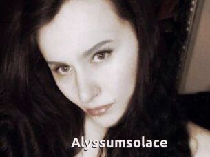 Alyssumsolace