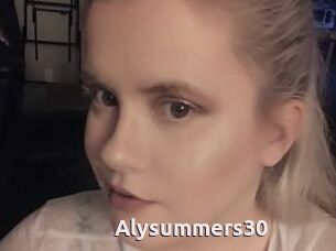 Alysummers30