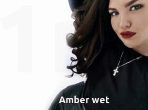 Amber_wet