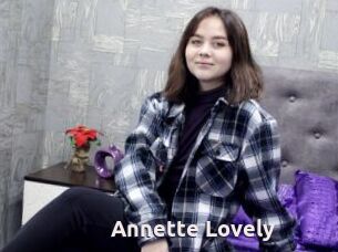 Annette_Lovely