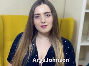 AryaJohnson