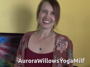 AuroraWillowsYogaMilf