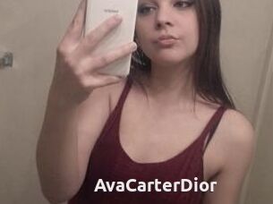 AvaCarterDior