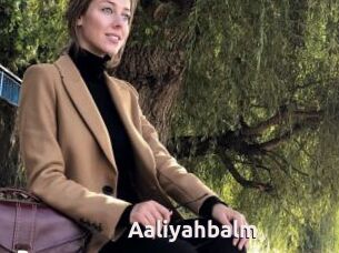 Aaliyahbalm