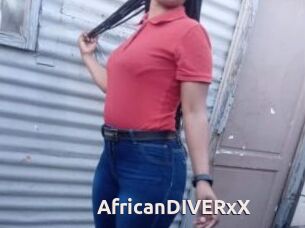 AfricanDIVERxX