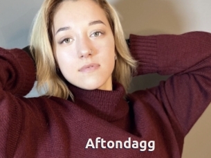 Aftondagg