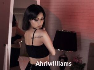 Ahriwilliams