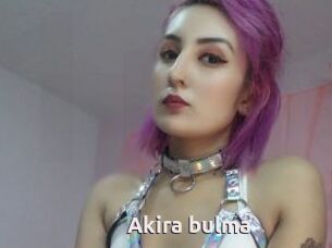 Akira_bulma