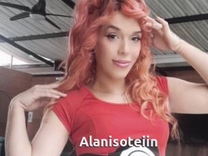 Alanisoteiin