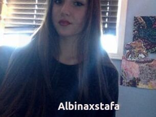 Albinaxstafa