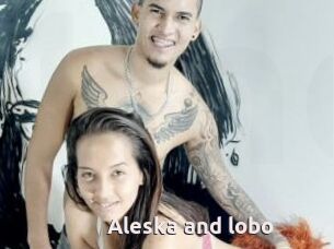 Aleska_and_lobo