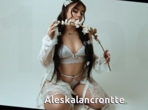 Aleskalancrontte