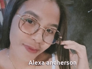 Alexa_andherson