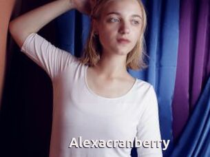 Alexacranberry