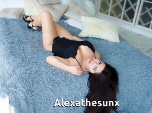 Alexathesunx