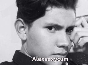 Alexsexycum