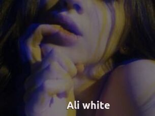 Ali_white