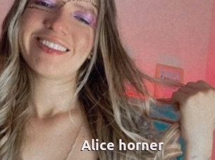 Alice_horner