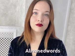 Alisonedwords