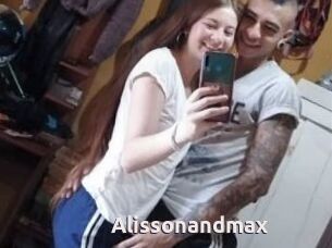 Alissonandmax