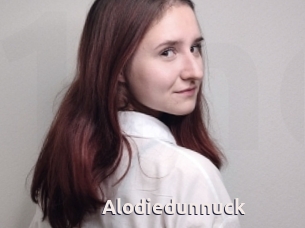 Alodiedunnuck