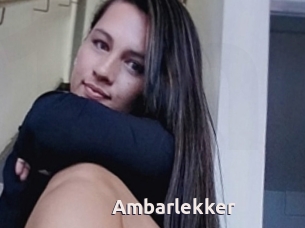 Ambarlekker