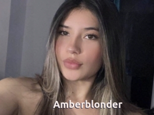 Amberblonder