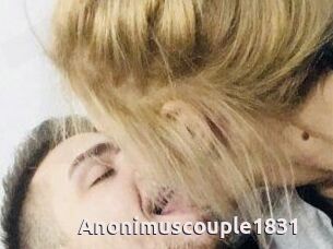 Anonimuscouple1831