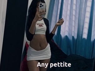 Any_pettite