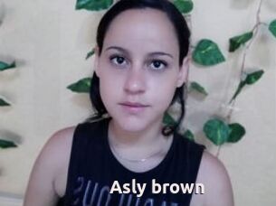 Asly_brown