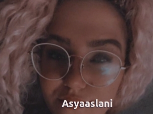 Asyaaslani