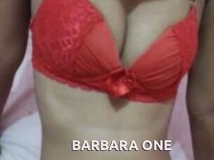 BARBARA_ONE