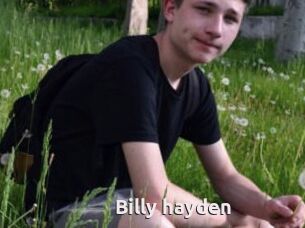 Billy_hayden