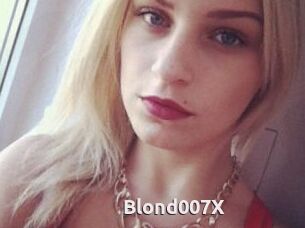 Blond007X