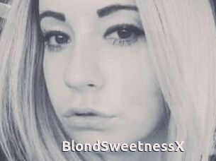 BlondSweetnessX