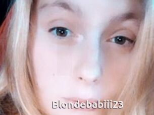 Blondebabiii23