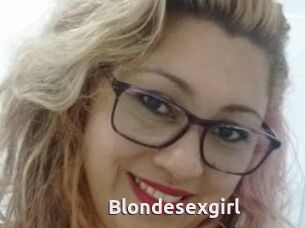 Blondesexgirl