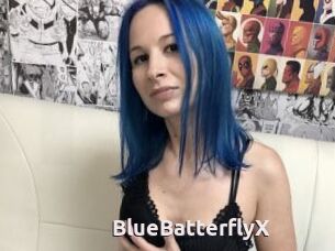 BlueBatterflyX