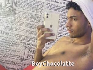 BoyChocolatte