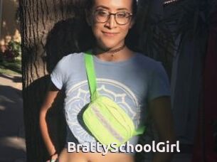 BrattySchoolGirl