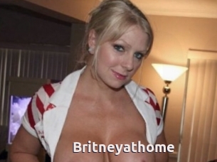 Britneyathome