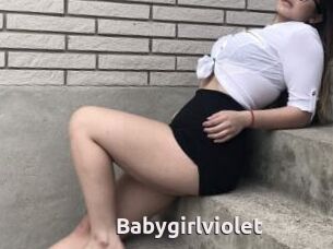 Babygirlviolet