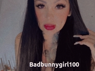 Badbunnygirl100