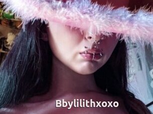 Bbylilithxoxo